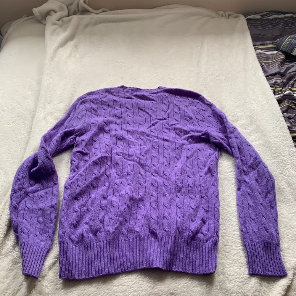Polo Ralph Lauren Cable knit Cashmere Sweater